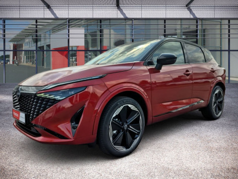 Ansicht 2 - Neuwagen Fahrzeug, Modell Qashqai der Marke Nissan von Verkäufer C. Thomsen GmbH