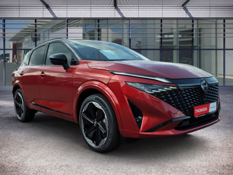 Ansicht 3 - Neuwagen Fahrzeug, Modell Qashqai der Marke Nissan von Verkäufer C. Thomsen GmbH