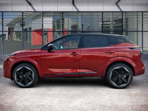 Ansicht 5 - Neuwagen Fahrzeug, Modell Qashqai der Marke Nissan von Verkäufer C. Thomsen GmbH