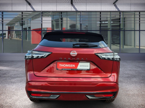 Ansicht 6 - Neuwagen Fahrzeug, Modell Qashqai der Marke Nissan von Verkäufer C. Thomsen GmbH