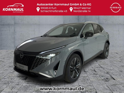 Ansicht 1 - Neuwagen Fahrzeug, Modell Qashqai der Marke Nissan von Verkäufer Autocenter Kornmaul GmbH