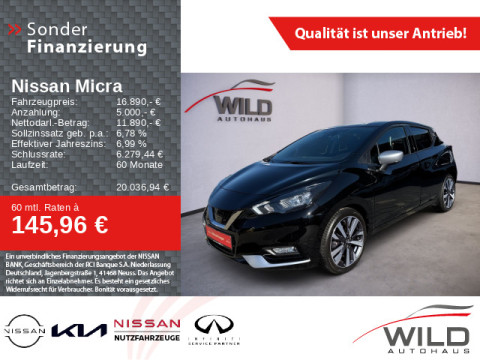 Ansicht 1 - Gebrauchtwagen Fahrzeug, Modell Micra der Marke Nissan von Verkäufer Autohaus Wild GmbH