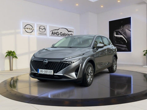 Ansicht 1 - Neuwagen Fahrzeug, Modell Qashqai der Marke Nissan von Verkäufer AHG Gabrisch GmbH