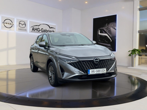 Ansicht 4 - Neuwagen Fahrzeug, Modell Qashqai der Marke Nissan von Verkäufer AHG Gabrisch GmbH