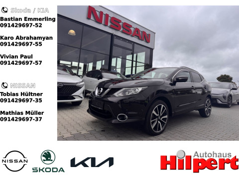 Ansicht 1 - Gebrauchtwagen Fahrzeug, Modell Qashqai der Marke Nissan von Verkäufer Autohaus Karl Hilpert GmbH