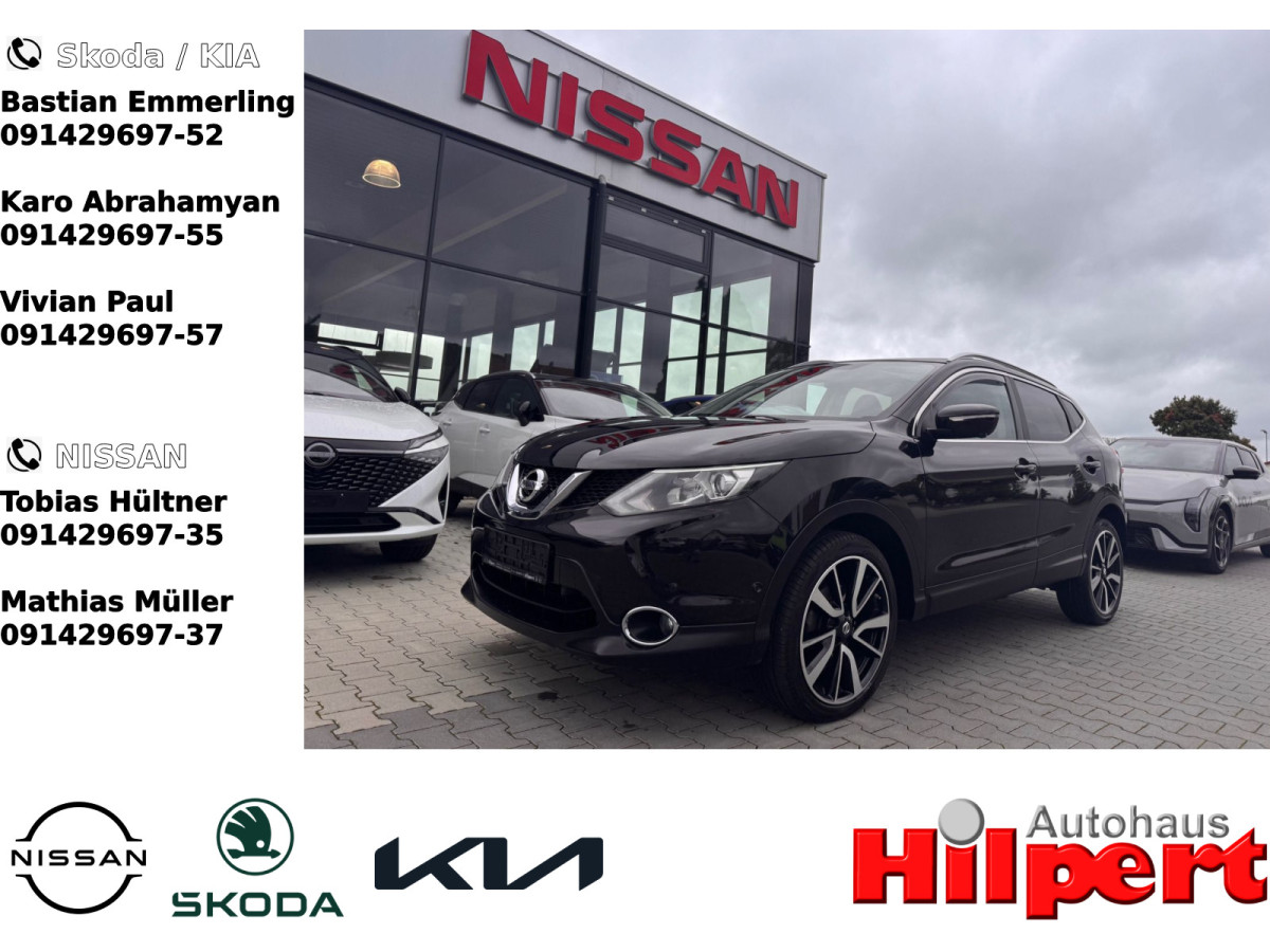 Ansicht 1 - Gebrauchtwagen Fahrzeug, Modell Qashqai der Marke Nissan von Verkäufer Autohaus Karl Hilpert GmbH
