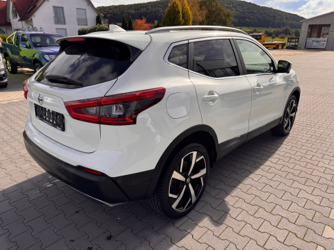 Ansicht 5 - Gebrauchtwagen Fahrzeug, Modell Qashqai der Marke Nissan von Verkäufer Autohaus Karl Hilpert GmbH