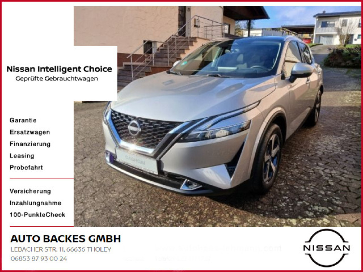 Ansicht 1 - Gebrauchtwagen Fahrzeug, Modell Qashqai der Marke Nissan von Verkäufer Auto Backes GmbH