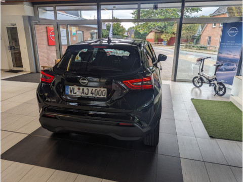 Ansicht 5 - Gebrauchtwagen Fahrzeug, Modell Juke der Marke Nissan von Verkäufer Autohaus Jonas GmbH