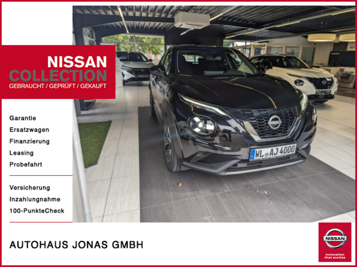 Ansicht 1 - Gebrauchtwagen Fahrzeug, Modell Juke der Marke Nissan von Verkäufer Autohaus Jonas GmbH