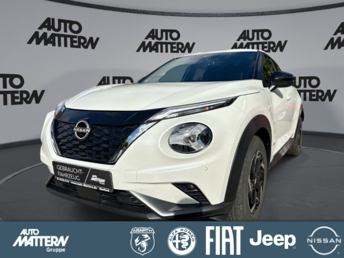 Ansicht 1 - Gebrauchtwagen Fahrzeug, Modell Juke der Marke Nissan von Verkäufer Mattern GmbH