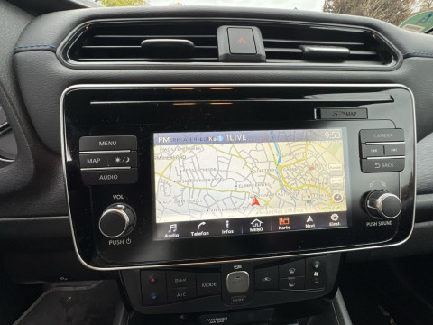 Ansicht 22 - Gebrauchtwagen Fahrzeug, Modell Leaf der Marke Nissan von Verkäufer Mattern GmbH