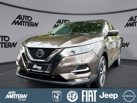 Ansicht 1 - Gebrauchtwagen Fahrzeug, Modell Qashqai der Marke Nissan von Verkäufer Mattern GmbH