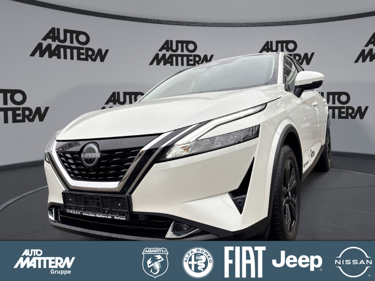 Ansicht 1 - Gebrauchtwagen Fahrzeug, Modell Qashqai der Marke Nissan von Verkäufer Mattern GmbH