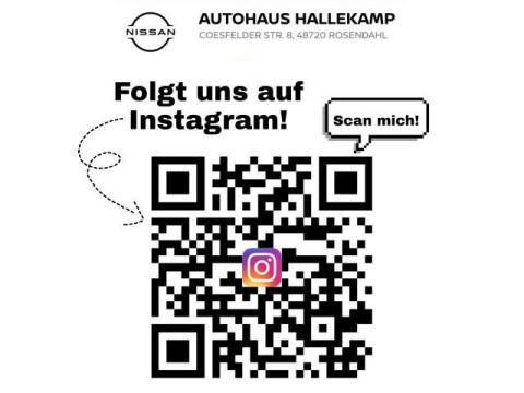 Ansicht 6 - Gebrauchtwagen Fahrzeug, Modell Qashqai der Marke Nissan von Verkäufer Autohaus Hallekamp GmbH & Co. KG