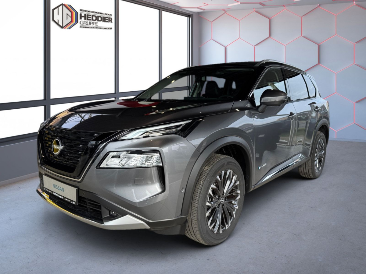 Ansicht 1 - Gebrauchtwagen Fahrzeug, Modell X-Trail der Marke Nissan von Verkäufer Automobile J.Heddier GmbH