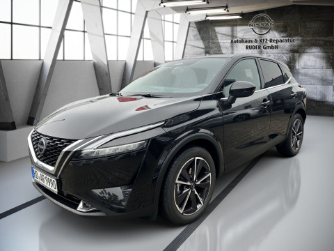 Ansicht 2 - Gebrauchtwagen Fahrzeug, Modell Qashqai der Marke Nissan von Verkäufer Autohaus und Kfz-Reparatur Ruder GmbH