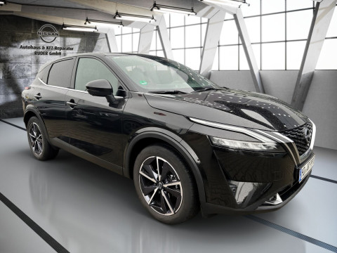 Ansicht 3 - Gebrauchtwagen Fahrzeug, Modell Qashqai der Marke Nissan von Verkäufer Autohaus und Kfz-Reparatur Ruder GmbH