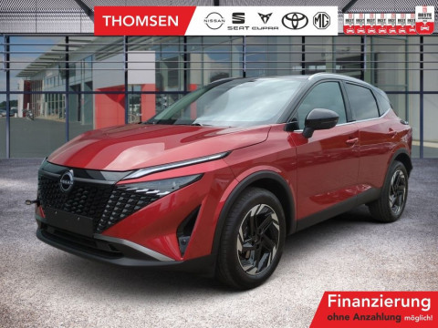 Ansicht 1 - Neuwagen Fahrzeug, Modell Qashqai der Marke Nissan von Verkäufer C. Thomsen GmbH