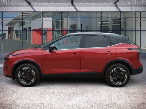 Ansicht 4 - Neuwagen Fahrzeug, Modell Qashqai der Marke Nissan von Verkäufer C. Thomsen GmbH