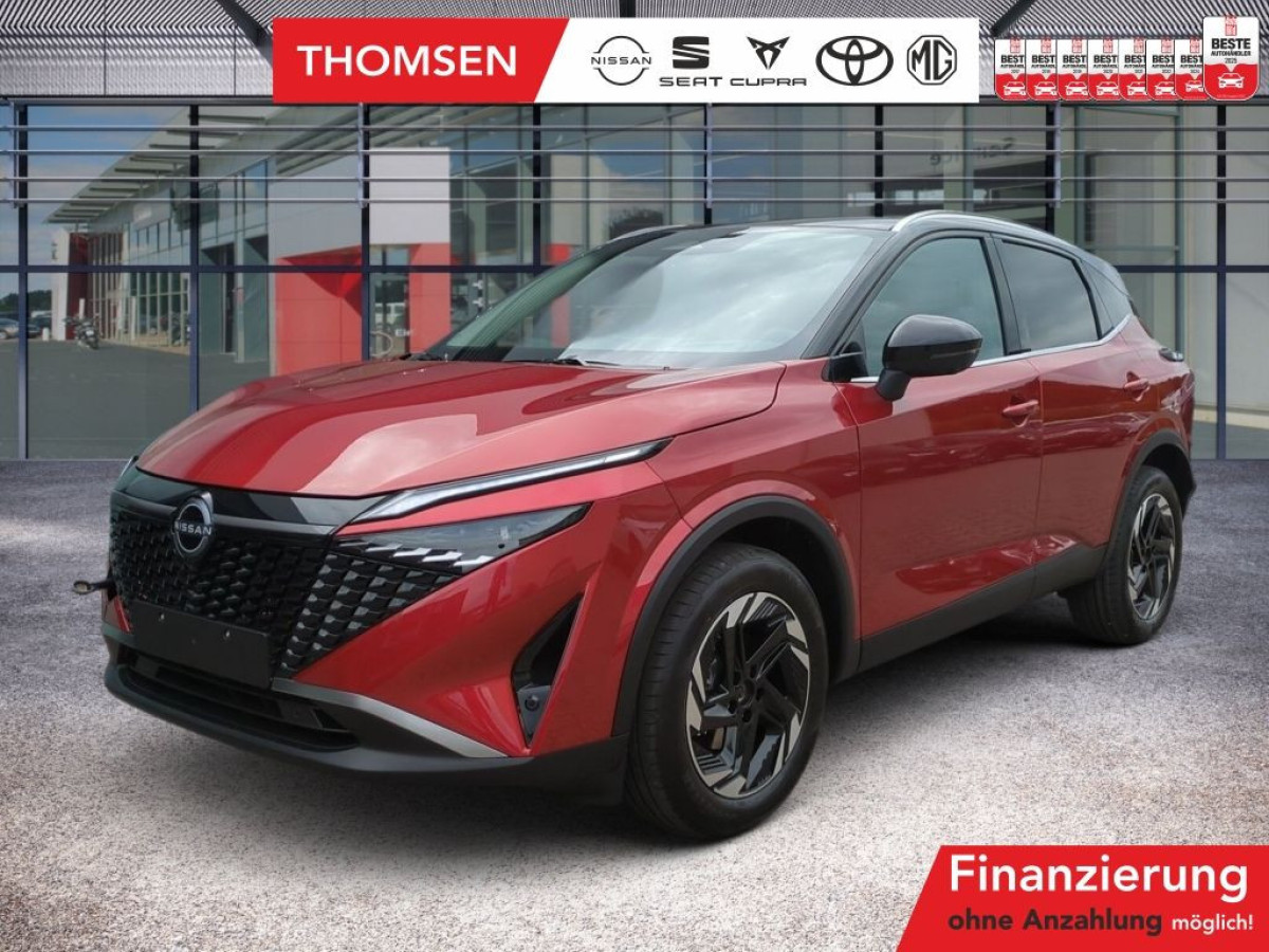Ansicht 1 - Neuwagen Fahrzeug, Modell Qashqai der Marke Nissan von Verkäufer C. Thomsen GmbH