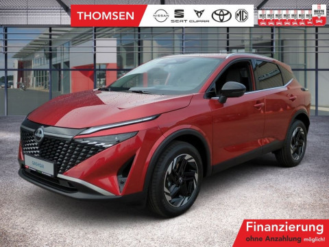 Ansicht 1 - Neuwagen Fahrzeug, Modell Qashqai der Marke Nissan von Verkäufer C. Thomsen GmbH