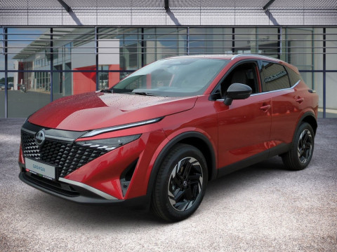 Ansicht 2 - Neuwagen Fahrzeug, Modell Qashqai der Marke Nissan von Verkäufer C. Thomsen GmbH