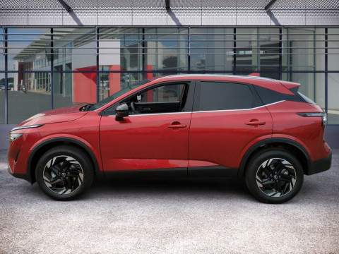 Ansicht 4 - Neuwagen Fahrzeug, Modell Qashqai der Marke Nissan von Verkäufer C. Thomsen GmbH