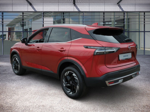 Ansicht 5 - Neuwagen Fahrzeug, Modell Qashqai der Marke Nissan von Verkäufer C. Thomsen GmbH