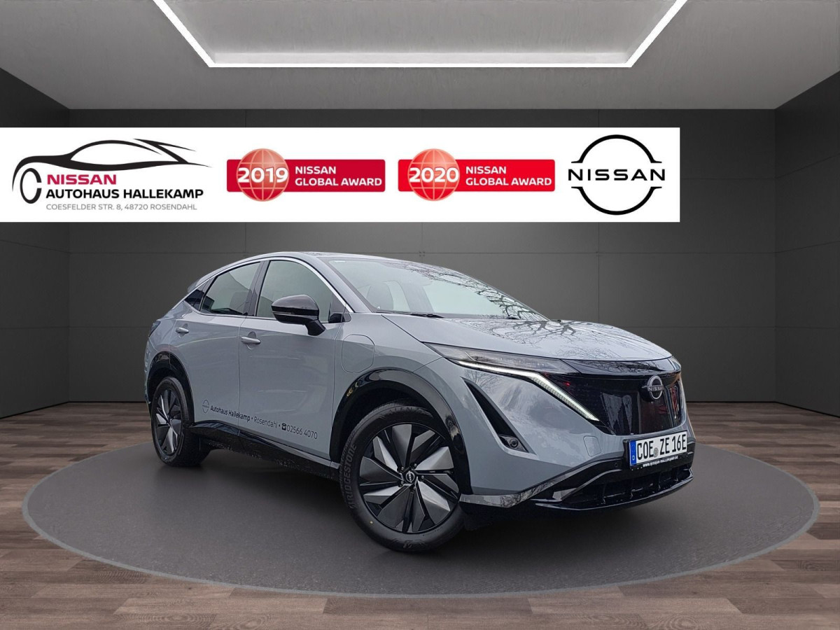 Ansicht 1 - Gebrauchtwagen Fahrzeug, Modell Ariya der Marke Nissan von Verkäufer Autohaus Hallekamp GmbH & Co. KG