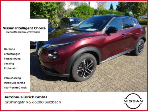 Ansicht 1 - Gebrauchtwagen Fahrzeug, Modell Juke der Marke Nissan von Verkäufer Autohaus Ulrich GmbH