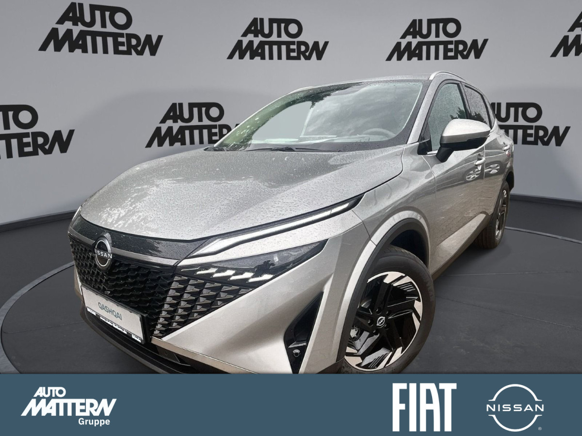 Ansicht 1 - Neuwagen Fahrzeug, Modell Qashqai der Marke Nissan von Verkäufer Mattern GmbH