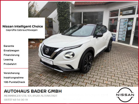 Ansicht 1 - Gebrauchtwagen Fahrzeug, Modell Juke der Marke Nissan von Verkäufer Autohaus Bader GmbH