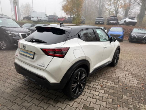 Ansicht 5 - Gebrauchtwagen Fahrzeug, Modell Juke der Marke Nissan von Verkäufer Autohaus Bader GmbH