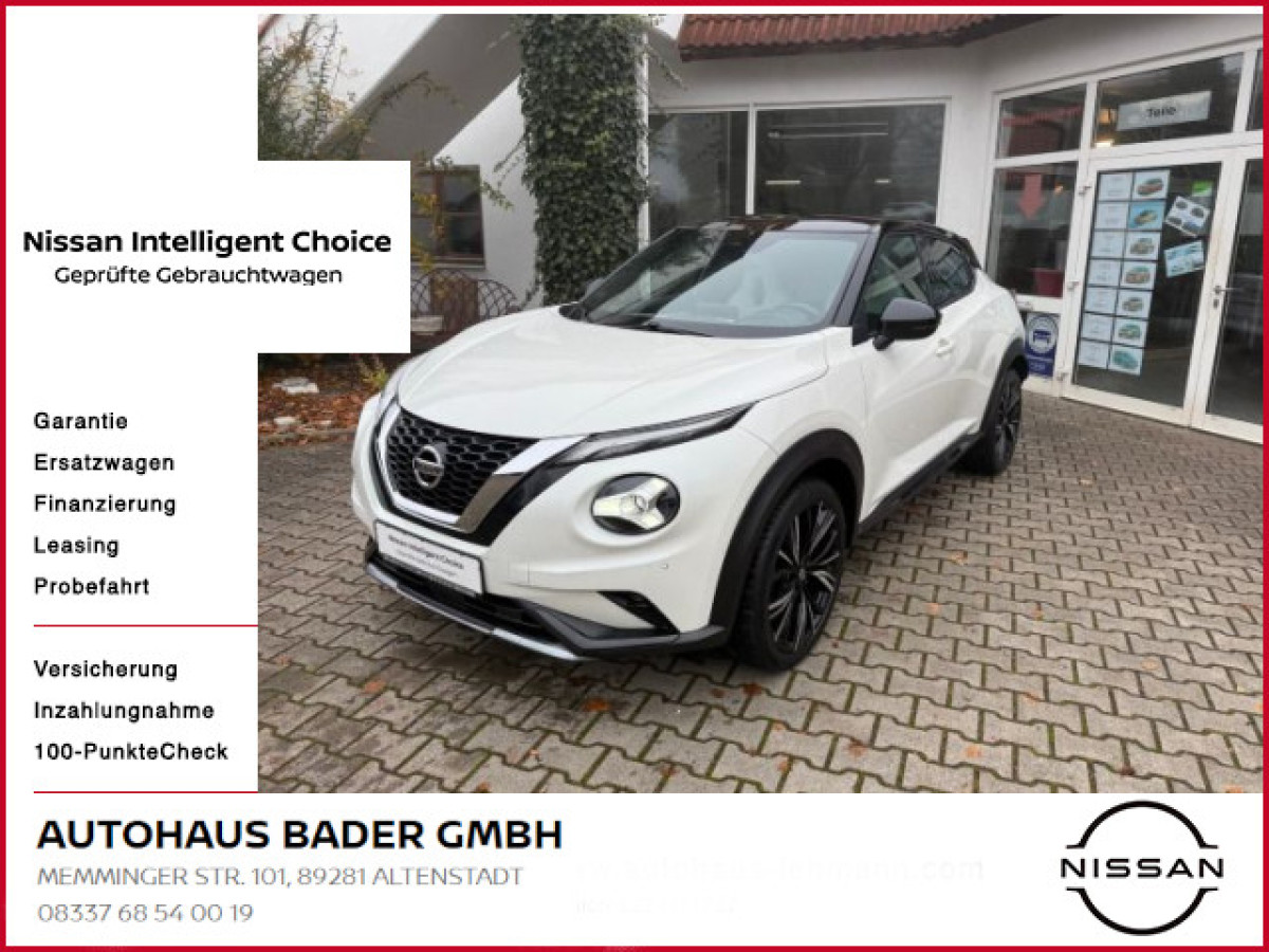 Ansicht 1 - Gebrauchtwagen Fahrzeug, Modell Juke der Marke Nissan von Verkäufer Autohaus Bader GmbH