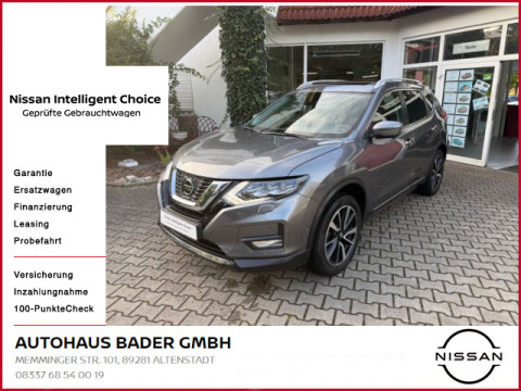 Ansicht 1 - Gebrauchtwagen Fahrzeug, Modell X-Trail der Marke Nissan von Verkäufer Autohaus Bader GmbH