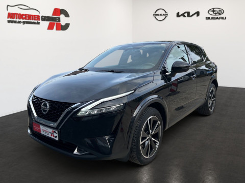 Ansicht 1 - Gebrauchtwagen Fahrzeug, Modell Qashqai der Marke Nissan von Verkäufer Auto-Center Grimmen GmbH & Co. Fzg.handel KG