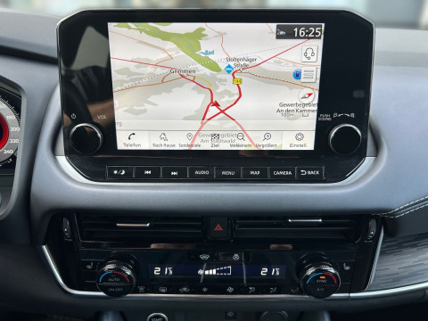 Ansicht 9 - Gebrauchtwagen Fahrzeug, Modell Qashqai der Marke Nissan von Verkäufer Auto-Center Grimmen GmbH & Co. Fzg.handel KG
