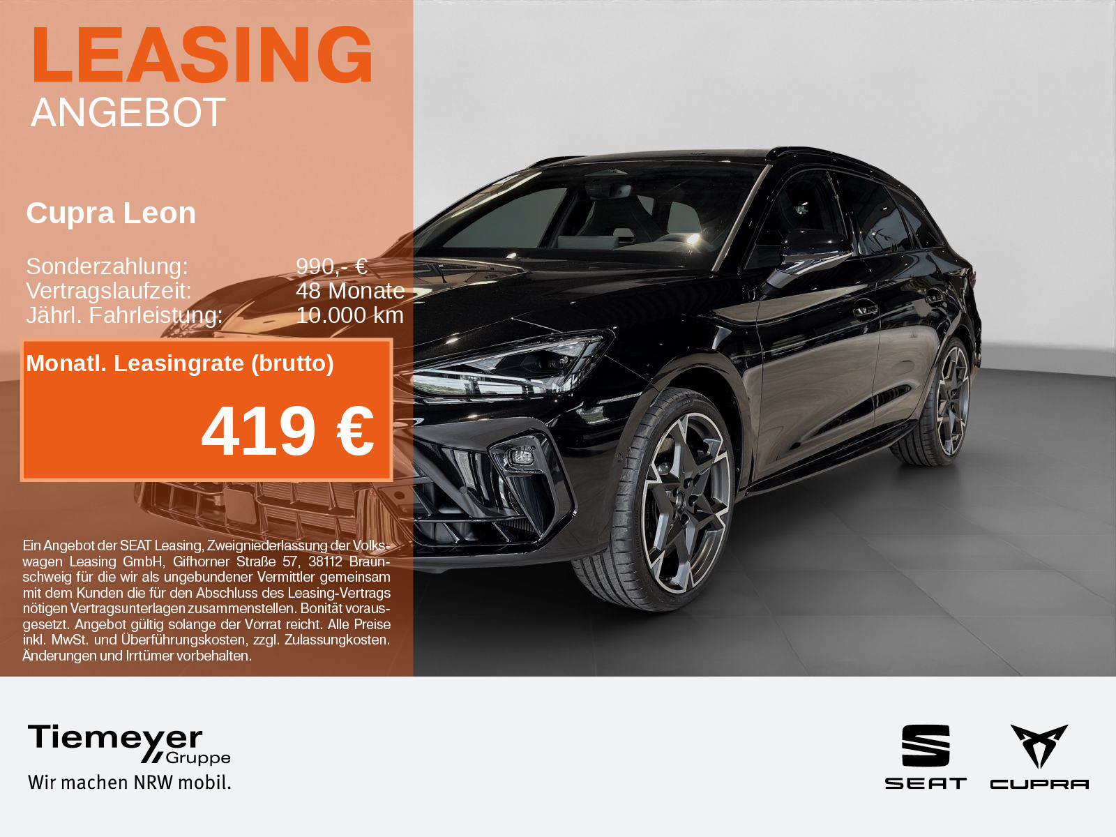 Cupra Leon Sportstourer 2.0