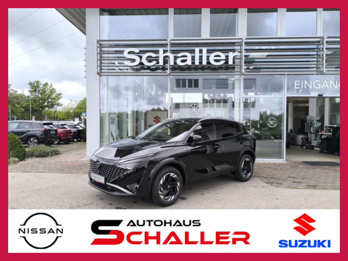 Ansicht 1 - Neuwagen Fahrzeug, Modell Qashqai der Marke Nissan von Verkäufer Autocenter Landsberg - Zweigniederlassung der Autohaus MKM Huber GmbH