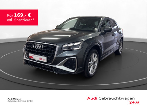 Audi Q2 - Q2 30 TFSI S line AHK Matrix LM 18" PDC+RFK Tempomat