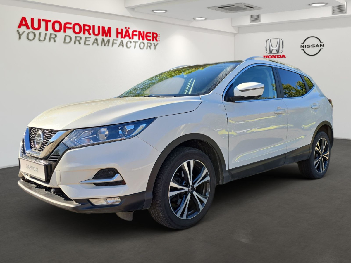 Ansicht 1 - Gebrauchtwagen Fahrzeug, Modell Qashqai der Marke Nissan von Verkäufer Autoforum Häfner GmbH