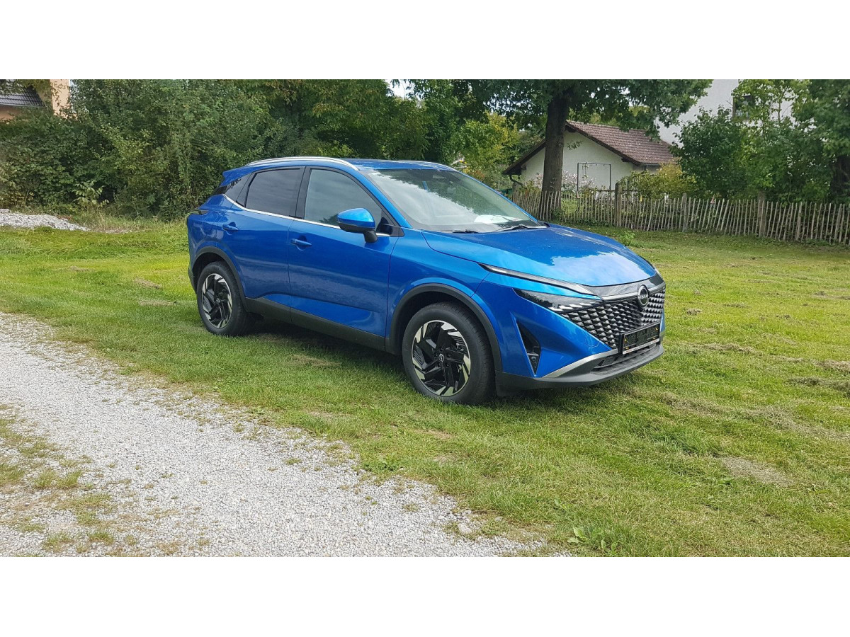 Ansicht 1 - Neuwagen Fahrzeug, Modell Qashqai der Marke Nissan von Verkäufer Autohaus Roland Stern - Zweigniederlassung der Autohaus MKM Huber GmbH