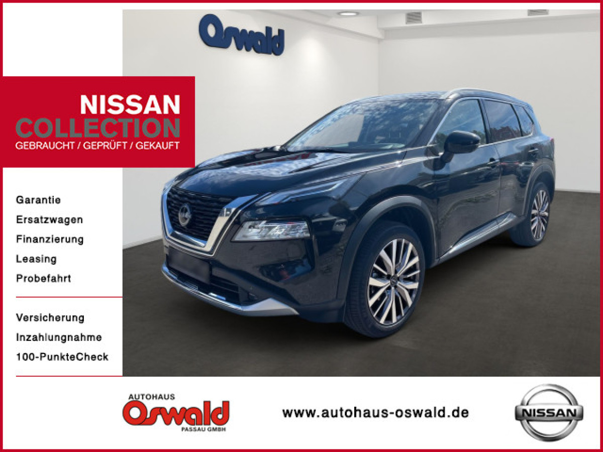 Ansicht 1 - Neuwagen Fahrzeug, Modell X-Trail der Marke Nissan von Verkäufer Autohaus Oswald Passau GmbH