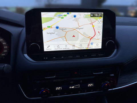 Ansicht 14 - Gebrauchtwagen Fahrzeug, Modell Qashqai der Marke Nissan von Verkäufer Autohaus Wild GmbH