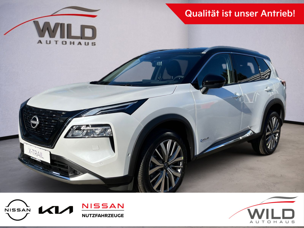 Ansicht 1 - Neuwagen Fahrzeug, Modell X-Trail der Marke Nissan von Verkäufer Autohaus Wild GmbH