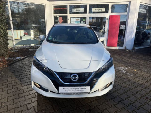 Ansicht 3 - Gebrauchtwagen Fahrzeug, Modell Leaf der Marke Nissan von Verkäufer Autohaus Bader GmbH