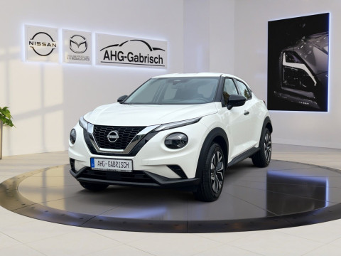 Ansicht 1 - Neuwagen Fahrzeug, Modell Juke der Marke Nissan von Verkäufer AHG Gabrisch GmbH