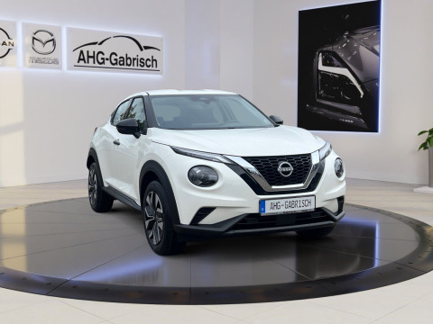 Ansicht 4 - Neuwagen Fahrzeug, Modell Juke der Marke Nissan von Verkäufer AHG Gabrisch GmbH