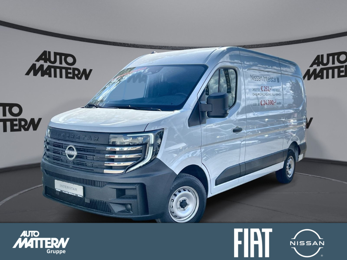 Ansicht 1 - Neuwagen Fahrzeug, Modell Interstar der Marke Nissan von Verkäufer Mattern GmbH